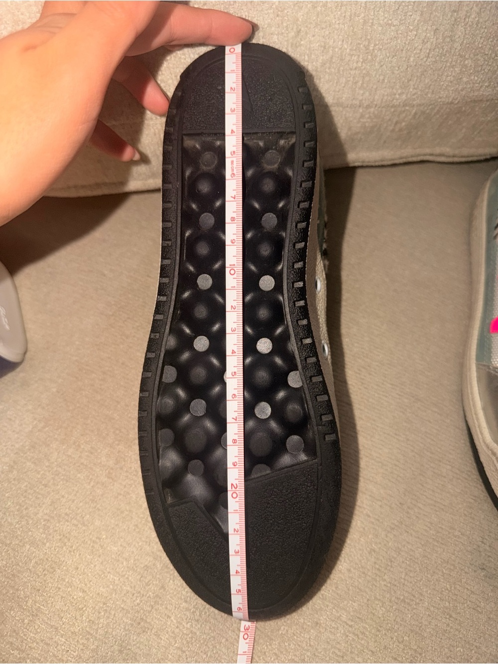 Golden Goose Kids Zebra Print Sneakers with Neon Pink Star and Yellow Pull Tab - Picture 6 of 7